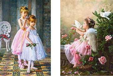 Castorland Puzzle mit Kindern