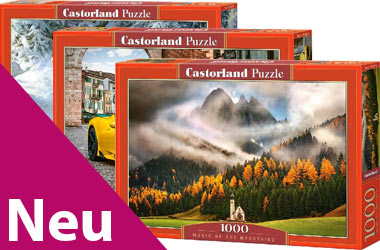 Castorland Puzzle neu
