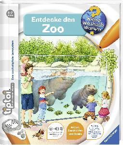 tiptoi Buch WWW Entdecke den Zoo