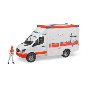  MB Sprinter Ambulanz mit Fahrer Bild 1