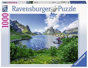 Ravensburger Puzzle 1000 Teile Auf den Lofoten