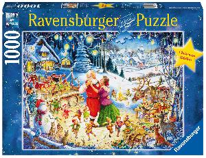 Ravensburger Weihnachtspuzzle Das Fest der Feste, 1000 Teile