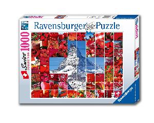 Ravensburger Schweizer Puzzle Swissness Kreuz
